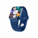 серый Смарт-часы Smart Watch GS7 MINI 41 мм, Фитнес часы с тонометром и пульсоксиметром