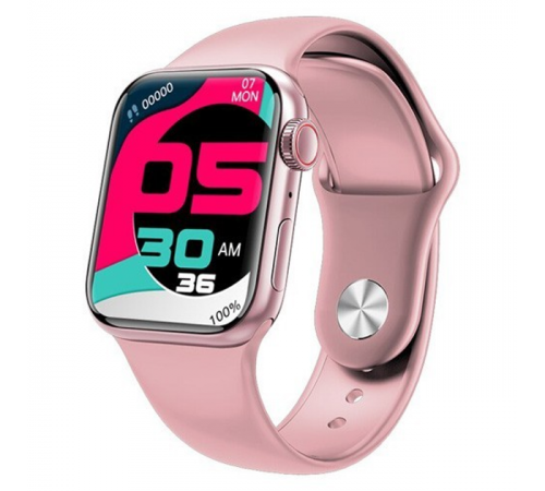 сірий Розумний смарт-годинник Smart Watch M7 Pro Max 45mm електронний наручний смарт годинник з функцією дзвінка