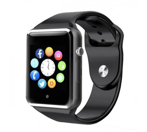 Смарт-часы Smart Watch A1 Original Black