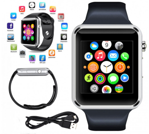 Смарт-часы Smart Watch A1 Original Black