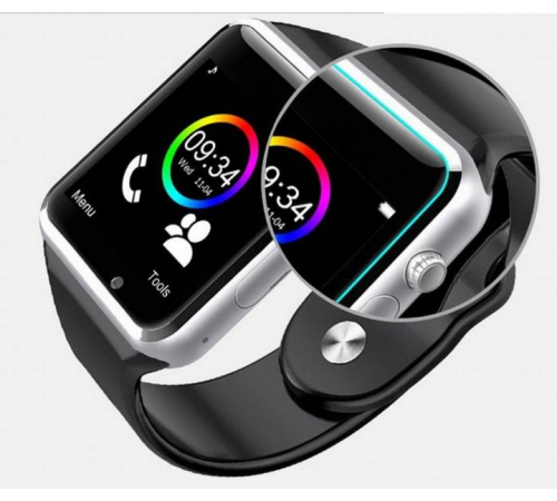 Смарт-часы Smart Watch A1 Original Black