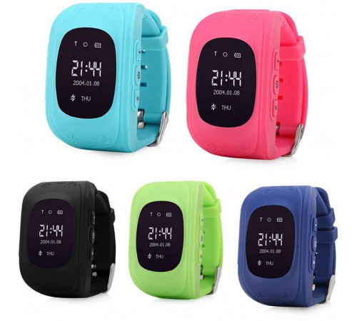 Дитячий годинник Smart Baby Watch з GPS трекером червоний
