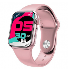 рожевий Розумний смарт-годинник Smart Watch M7 Pro Max 45mm електронний наручний смарт годинник з функцією дзвінка