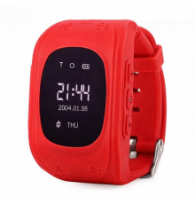 Дитячий годинник Smart Baby Watch з GPS трекером червоний