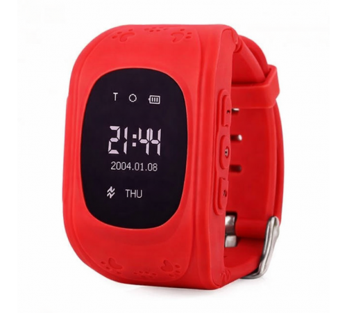 Дитячий годинник Smart Baby Watch з GPS трекером червоний