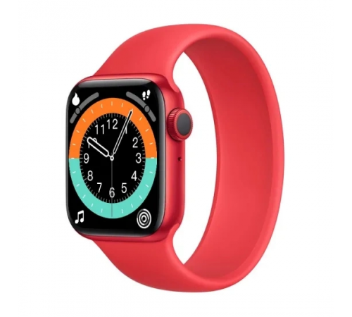 Красные Смарт-часы HiWatch 6 T500+