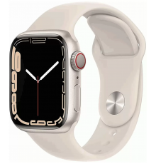 серый Умные смарт-часы Smart Watch M7 Pro Max 45mm электронные наручные смарт часы с функцией звонка