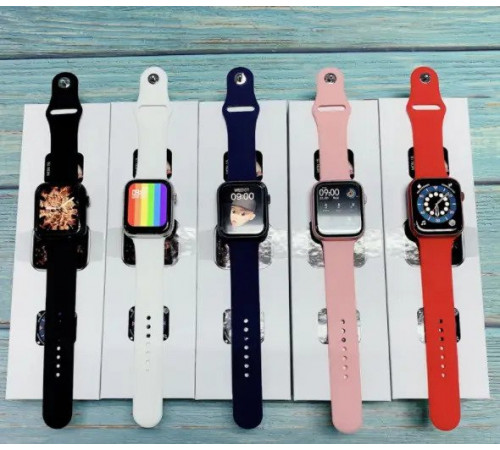Белые Смарт-часы HiWatch 6 T500+