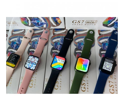Смарт-часы Smart Watch GS7 Pro Max, 45 мм, звонки, беспроводная зарядка серый