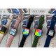 Смарт-часы Smart Watch GS7 Pro Max, 45 мм, звонки, беспроводная зарядка серый