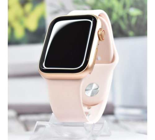 Смарт-часы Smart Watch GS7 Pro Max, 45 мм, звонки, беспроводная зарядка серый