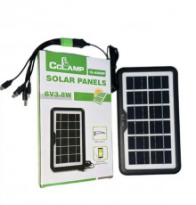 Сонячна панель с usb виходом CL 638 (30)