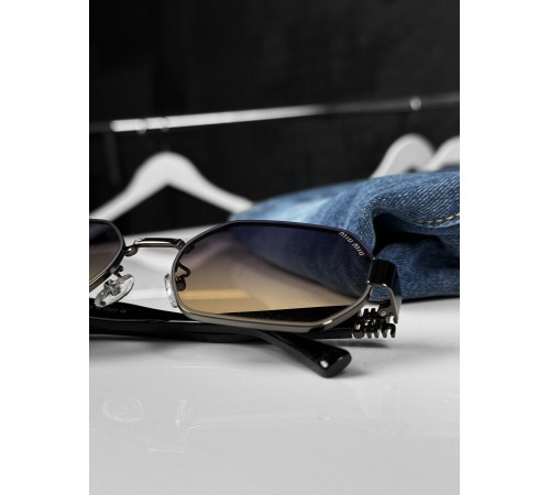 Окуляри Míu Míu black 4 НП5251 за 549 грн