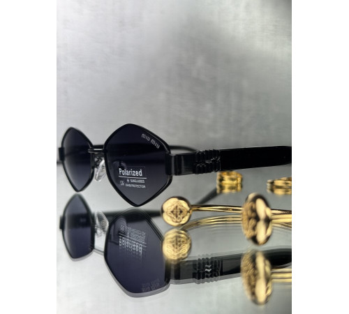 жіночі Окуляри Miu black 4 ДЛ7241 за 549 грн