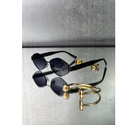 жіночі Окуляри Miu black 4 ДЛ7241