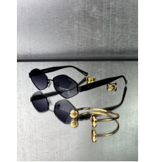 жіночі Окуляри Miu black 4 ДЛ7241
