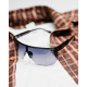 Чоловічі сонцезахисні окуляри Gucci black 4 ДЛ7379 за 549 грн