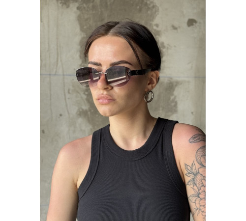 жіночі окуляри Celine чорні 4 ДЛ7229 за 523 грн