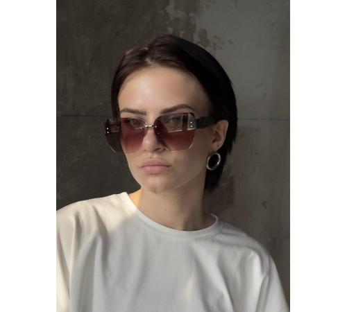 Жіночі окуляри Chanel коричневі 4 ДЛ7244 за 457 грн