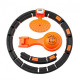 Умный массажный обруч для похудения живота и боков Intelligent Hula Hoop BE-33