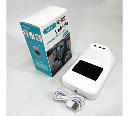 Детский цифровой медицинский термометр для тела, Инфракрасный бесконтактный лазерный термометр CL-43