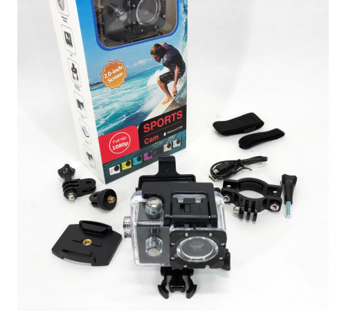 Экшн камера action DVR, Экстримальная сьемка, Камера гоу про, Экшн-камеры Sport Экшн для стрима UQ-57