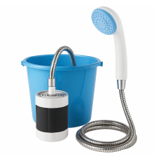 Аккумуляторный душ для дачи Portable Outdoor Shower, Подвесной портативный душ для дачи уличный RZ-52