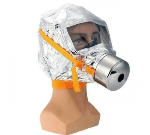 Маска протигаз, панорамний протигаз Fire mask PH-89 за 571 грн
