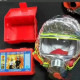 Маска протигаз, панорамний протигаз Fire mask PH-89 за 571 грн
