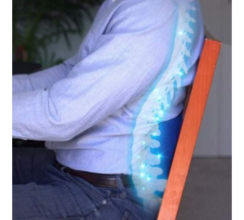 Ортопедическая подушка для поясницы Lumbar Support TV One. Подушка для поясницы с эффектом памяти HD-95