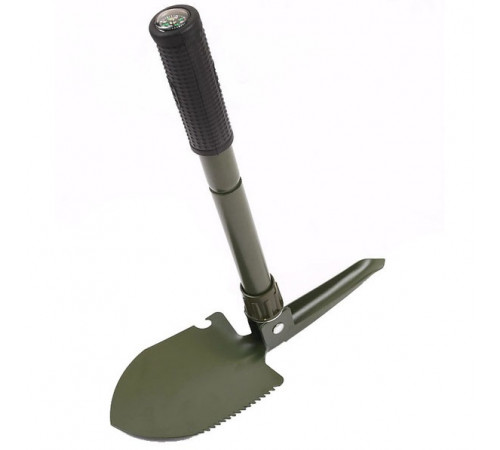 Лопата военная для выживания Shovel Mini, Рабочая лопата саперная складная туристическая VB-82
