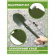Лопата военная для выживания Shovel Mini, Рабочая лопата саперная складная туристическая VB-82