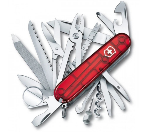 Швейцарский складной нож 91мм Victorinox SWISSCHAMP 1.6795.T HF-73