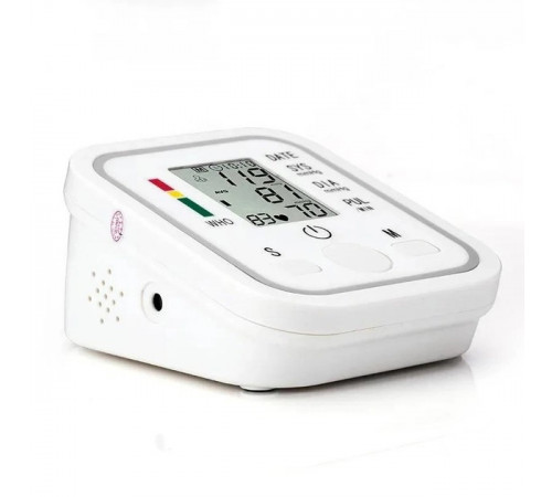 Аппарат для измерения давления автоматический ARM Style B02R, Качественный точный плечевой тонометр ZM-10