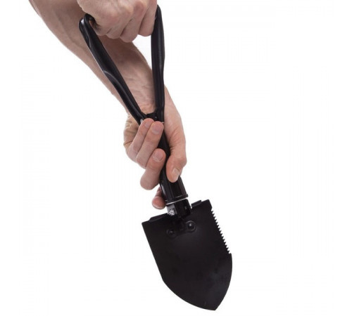 Лопата саперка военная Shovel 009, Тактическая саперная лопата, Лопаты пехотные для кемпинга PG-55