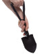 Лопата саперка военная Shovel 009, Тактическая саперная лопата, Лопаты пехотные для кемпинга PG-55