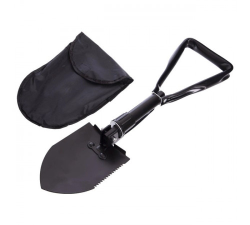 Лопата саперка военная Shovel 009, Тактическая саперная лопата, Лопаты пехотные для кемпинга PG-55