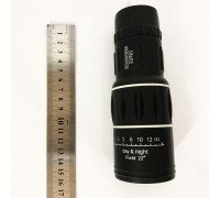 Монокуляр Bushnell 16x52 PowerView монокль, Бушнел, підзорна труба з чохлом HW-84