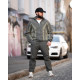 Спортивний костюм RETRO XXX darck green ТР6946 за 2969 грн
