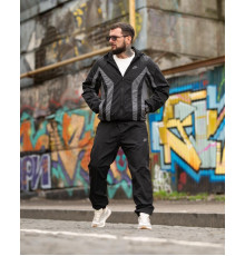 Спортивний костюм RETRO nk black ТР6947