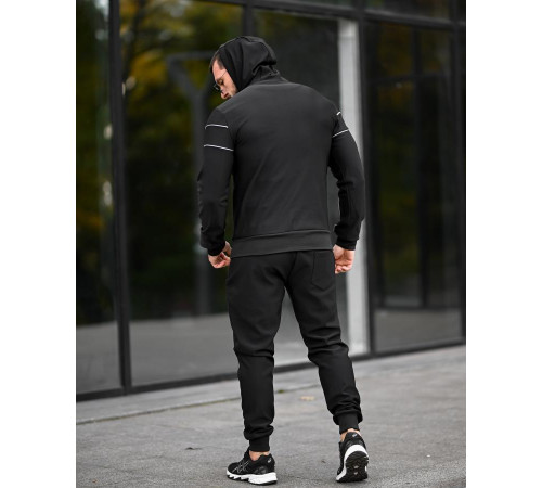 Зимовий спортивний костюм AUDSA black ВТ6810 за 1210 грн
