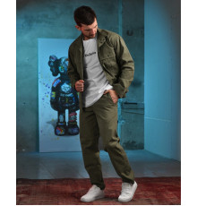 Чоловічий костюм irresistible green ЛН2683