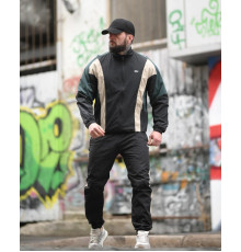 Спортивний костюм RETRO Lac black ТР6941