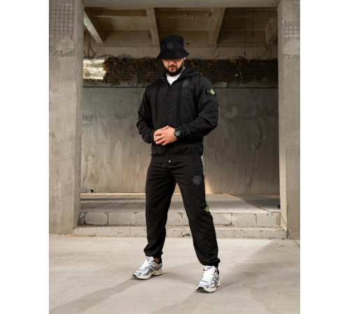 Спортивний костюм SI LIMIX black РП6253 за 1869 грн