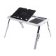 Портативний столик для ноутбука з охолодженням 2 USB кулерами E-Table LD-09 (10) за 673 грн