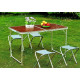 Стол для пикника с 4 стульями Folding Table 120х60х55/60/70 см XL 172 (1 шт/ящ) за 1967 грн