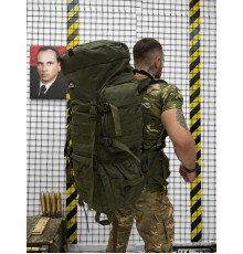 Рюкзак 100л олива
