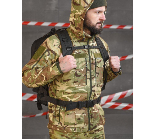 Рюкзак штурмовой UNION black РН3625