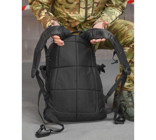 Рюкзак штурмовой UNION black РН3625
