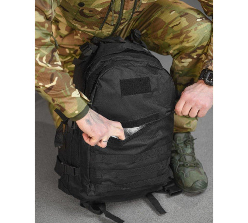 Рюкзак штурмовой UNION black РН3625